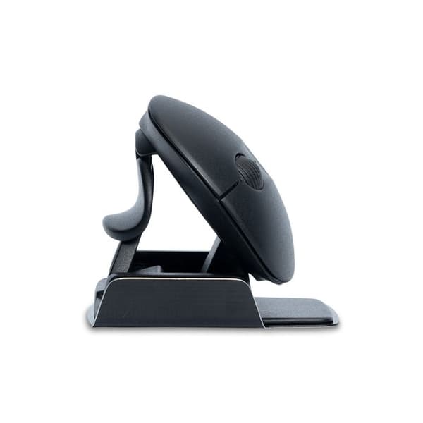 R-Go Tools Break Twister (ambidextrous) - Ergonomisk trådbunden eller trådlös mus - ambidextrous - 2400 dpi optisk sensor - 3 knappar - ve