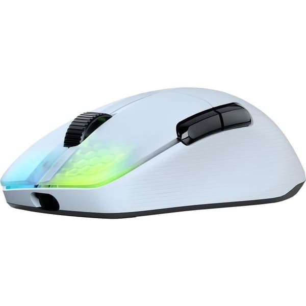 ROCCAT Kone One Pro Air White Ergonomisk spelmus med hög prestanda