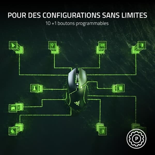 Razer BASILISK V3 mus