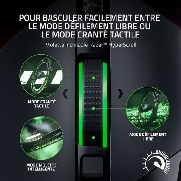 Razer BASILISK V3 mus