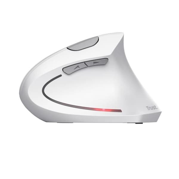 Trust Verto Ergonomic Vertical Wireless Mouse, Prevention of Mouse Syndrome and Epicondylit, PC / Laptop / Mac - Vit