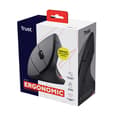Miniatyrbild 6 av 6: Trust Verto Ergonomic Vertical Wireless Mouse, Prevention of Mouse Syndrome and Epicondylit, för PC / Laptop / Mac