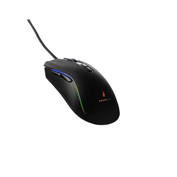 SPELMUS 7 KNAPPAR RGB HAWK CLAW SUREFIRE Svart