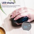 Miniatyrbild 3 av 4: Trust Voxx Vertical Wireless Rechargeable Mouse, Bluetooth eller 2,4 GHz, Ergonomisk – Svart