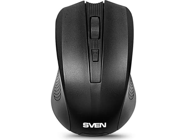 Mysz Sven Wireless mouse RX-220W black (3+1bt. 800-1600DPI blister)