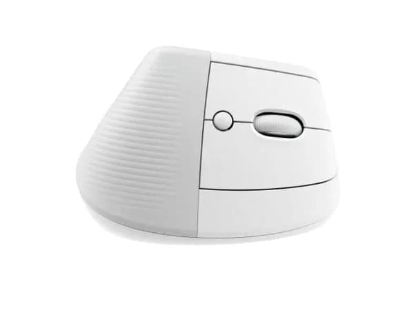 Logitech Lift for Mac Langaton pystysuuntainen ergonominen hiiri - luonnonvalkoinen