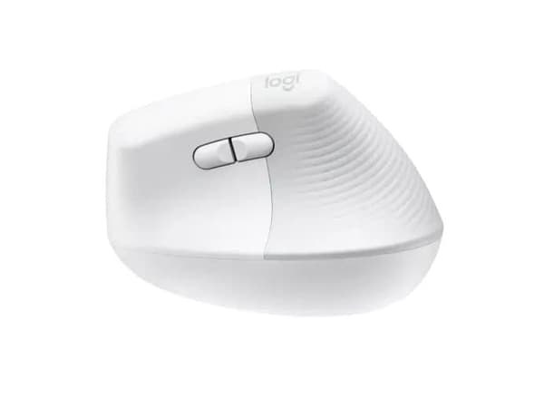 Logitech Lift for Mac Langaton pystysuuntainen ergonominen hiiri - luonnonvalkoinen