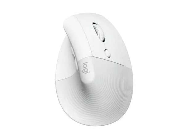 Logitech Lift for Mac Langaton pystysuuntainen ergonominen hiiri - luonnonvalkoinen