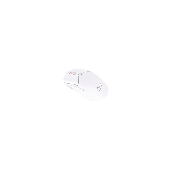 Trådlös mus - HyperX - Pulsefire Haste 2 - 26000 DPI - 6 knappar - RGB Vit Vit