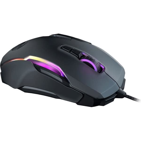 ROCCAT - Kone AIMO Remastered - Spelmus - Svart - ROC-11-820-BK