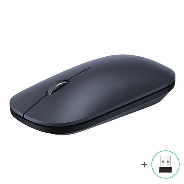 Ugreen Handy trådløs USB-mus, svart (MU001)