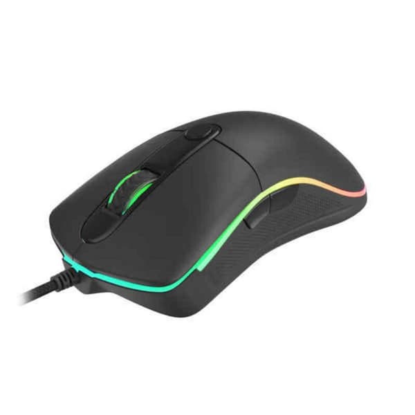 Gaming-mus Genesis NMG-1640 Sort 8000 dpi Sort