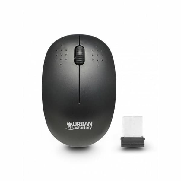 Mus Urban Factory WMB01UF              Svart Svart