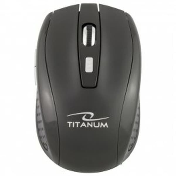 Langaton hiiri Titanum TM105K SNAPPER Musta