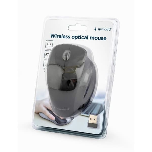 Trådlös optisk mus GEMBIRD MUSW-6B-02 1600 dpi