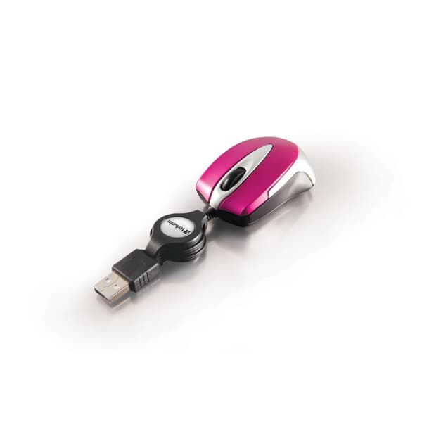 Optisk Mus Verbatim 49021 Rosa