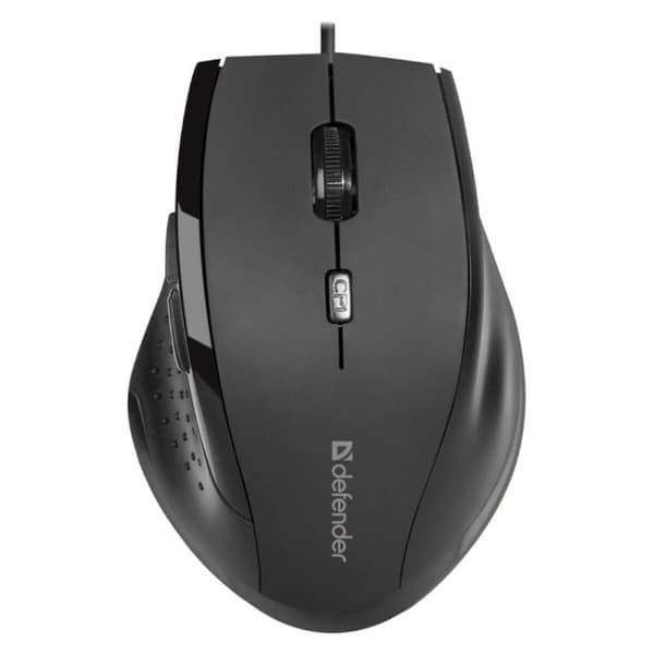Optisk mus Defender ACCURA MM-362 Sort