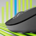 Miniatyrbillede 3 af 4: Trådløs mus Logitech M650 Grå Grafit 4000 dpi