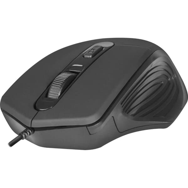 Optisk mus Defender Datum MB-347 Sort