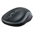 Miniatyrbild 2 av 9: Trådlös Mus Logitech M185 Svart Grå Svartvit 1000 dpi