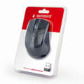 Miniatyrbillede 7 af 11: Mus GEMBIRD MUSW-4B-04 Sort 1600 dpi