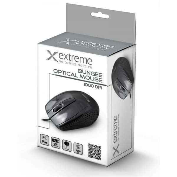 Optisk Mus Extreme XM110K Svart