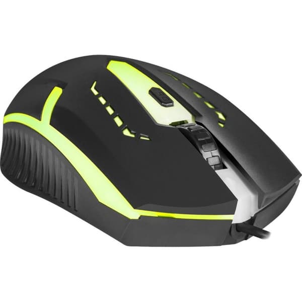 Optisk Mus Defender FLASH MB-600L Svart