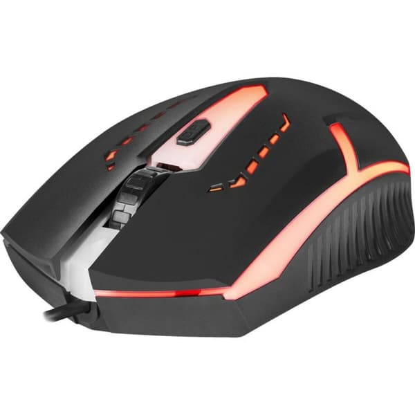 Optisk Mus Defender FLASH MB-600L Svart