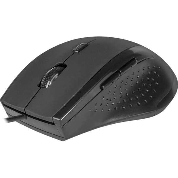 Optisk Mus Defender ACCURA MM-362 Svart Svart