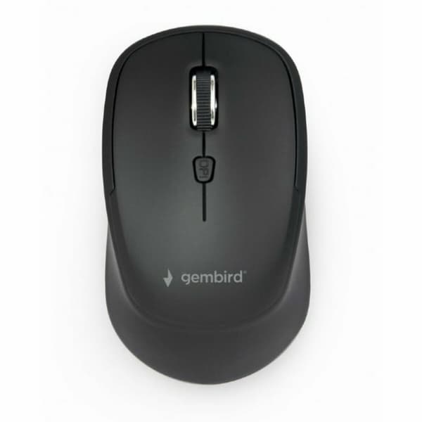 Trådlös optisk mus GEMBIRD MUSW-4B-05 1600 dpi Svart