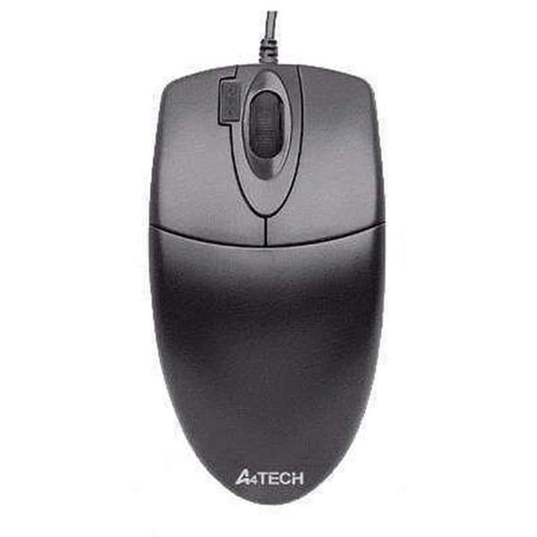Optisk Mus A4 Tech OP-620D Svart Svart
