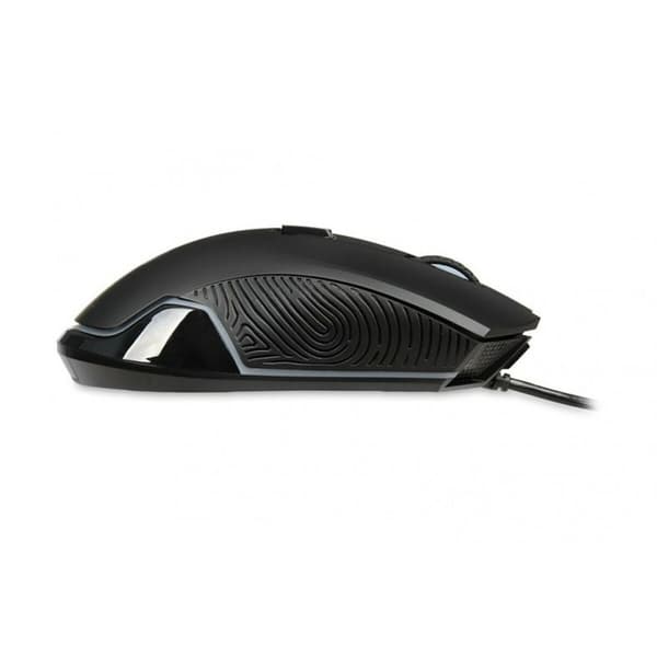 Optisk Mus Ibox AURORA A-3 Svart