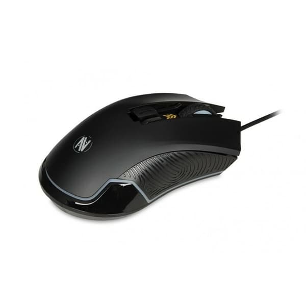 Optisk Mus Ibox AURORA A-3 Svart
