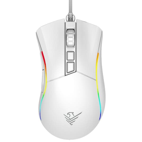 Optisk mus Phoenix VOID Hvid (1 enheder)