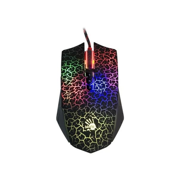 Mus A4 Tech Bloody Blazing A70 Svart