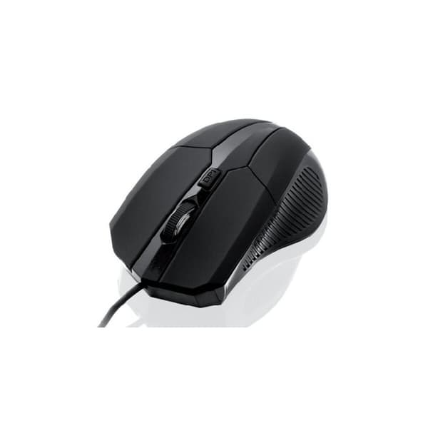 Mus Ibox i005 Svart Svart