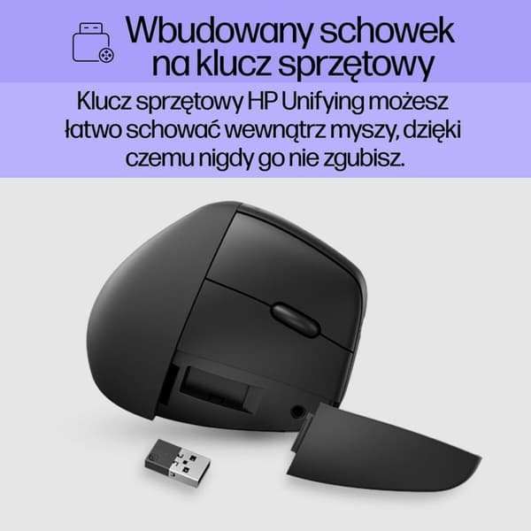 Trådlös Mus HP 920 Svart
