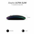 Pikkukuva 5 / 6: Hiiri Subblim SUBMO-LDFLAT1 Musta 1600 dpi