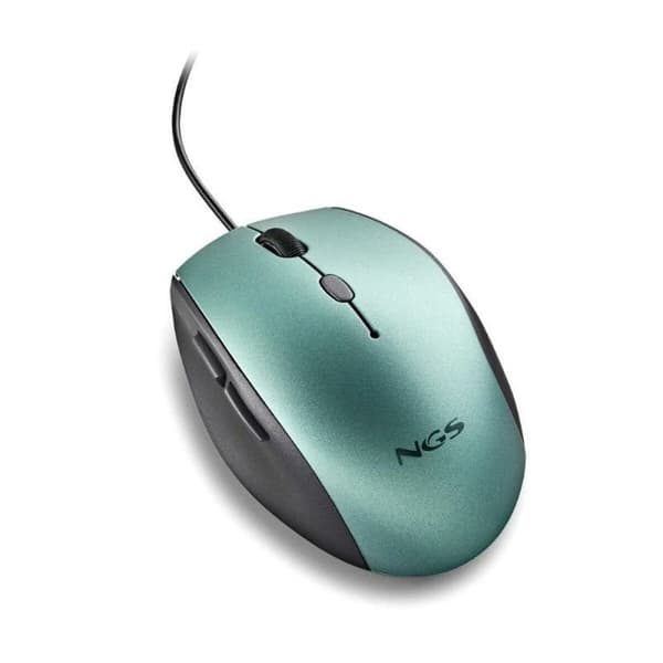 Mus NGS MOTHICE Grön 1600 dpi
