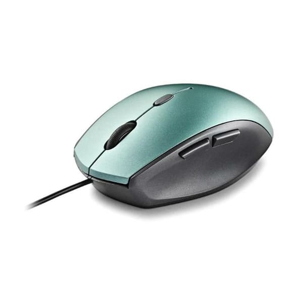 Mus NGS MOTHICE Grön 1600 dpi