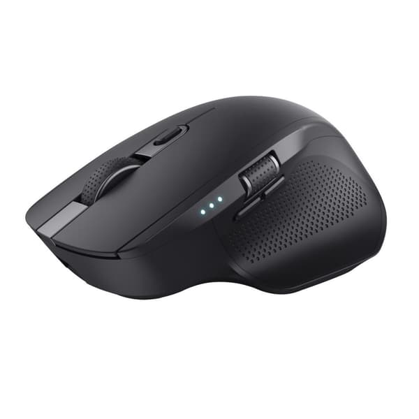 Mus Trust 24820 Svart 3200 DPI