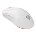 Miniatyrbillede 2 af 2: Mus Genesis ZIRCON XIII Hvid 26000 DPI