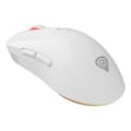 Miniatyrbillede 1 af 2: Mus Genesis ZIRCON XIII Hvid 26000 DPI