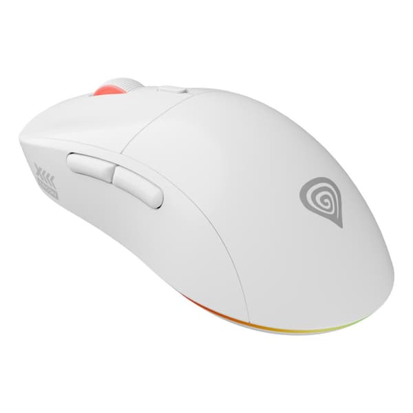 Mus Genesis ZIRCON XIII Hvid 26000 DPI Hvid