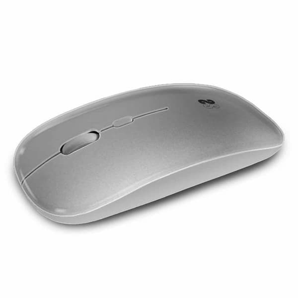 Mus Subblim SUBMO-DFLAT22 Silvrig