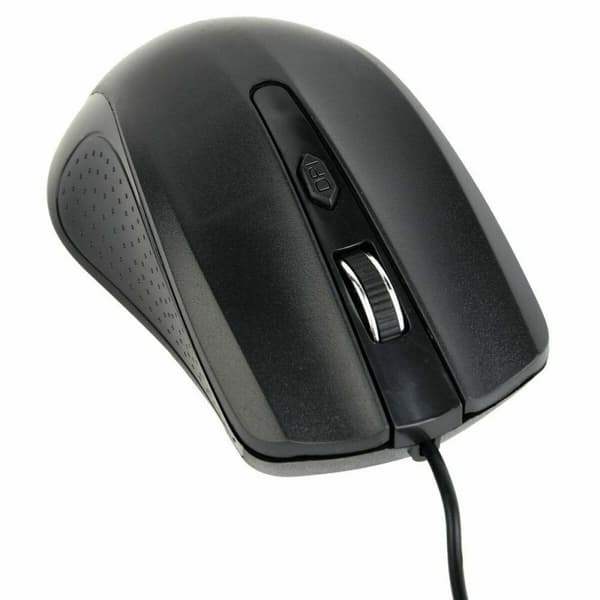 Optisk Mus GEMBIRD MUS-4B-01 Svart