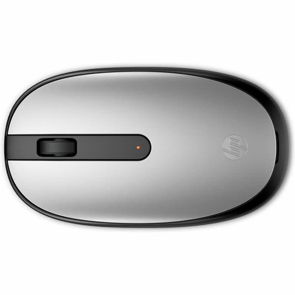 Trådlös optisk mus HP 240 Silvrig