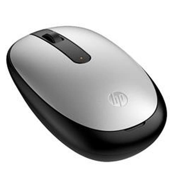 Trådlös optisk mus HP 240 Silvrig Silver