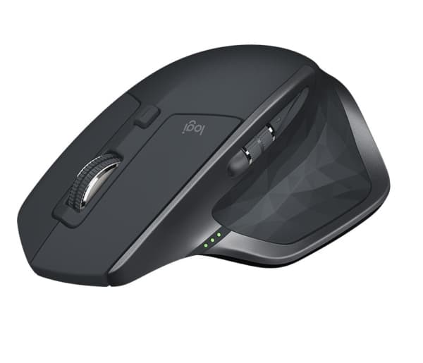 Logitech MX Master 2S - Mus - ergonomisk - optisk