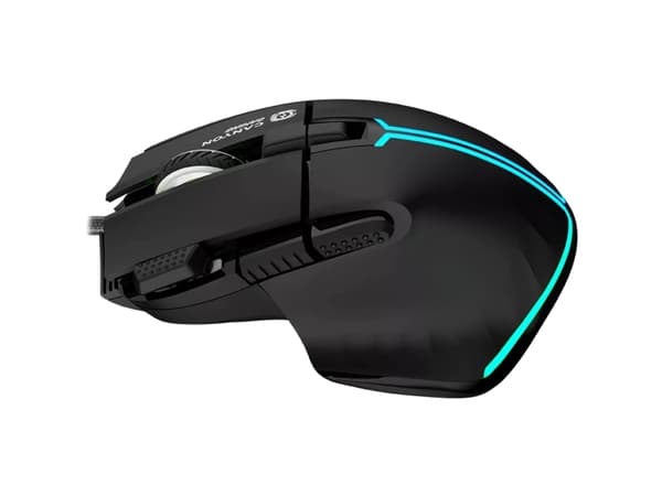 Canyon CANYON Mus Fortnax GM-636 RGB Gaming Mus 9 knapper Svart